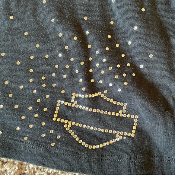 Harley-Davidson of Pensacola Florida long sleeve top women’s size large black - Picture 2 of 8